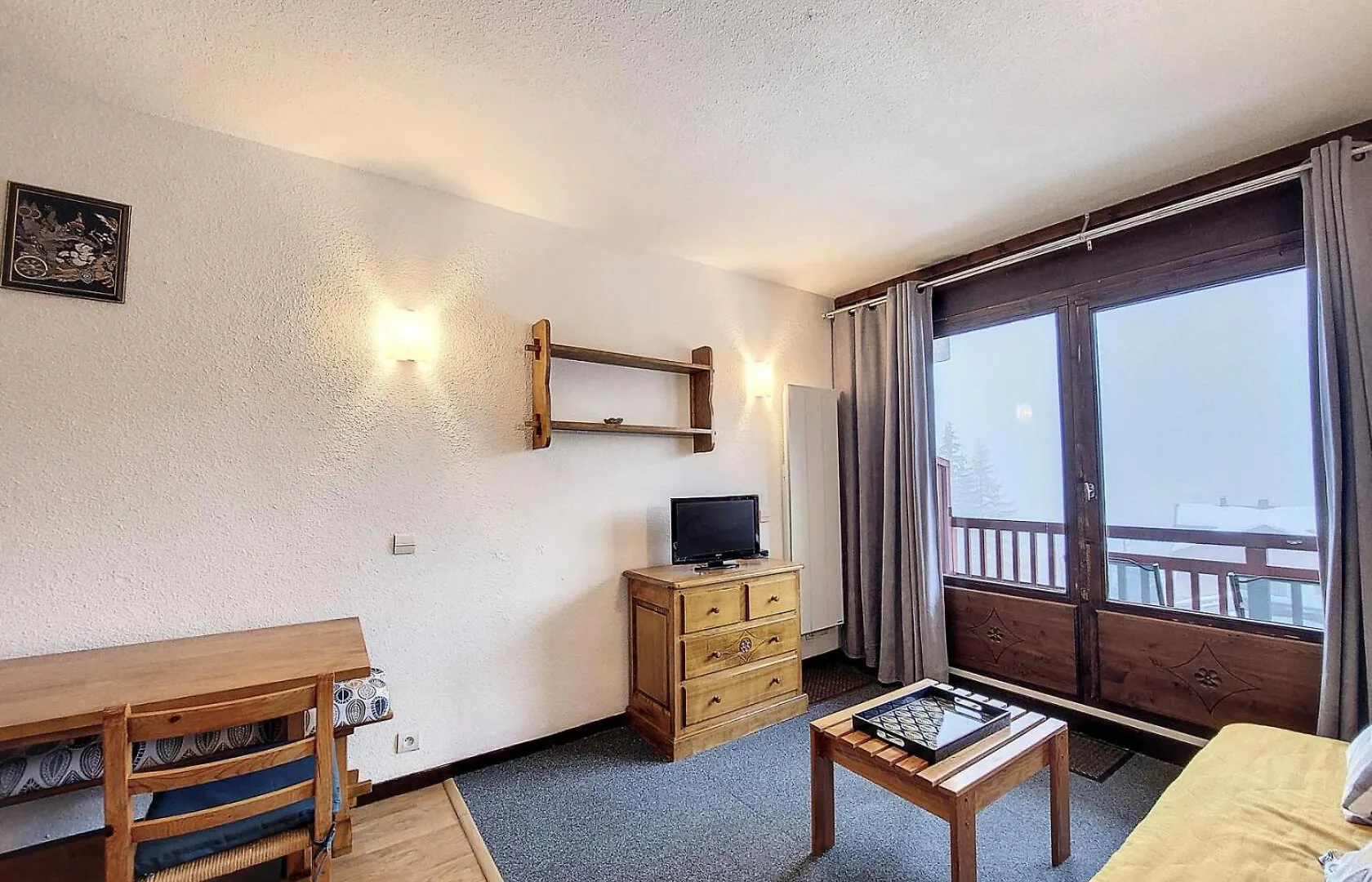 Apartment Les Chalets De La Rosiere - Studio Pour 4 Personnes 364 Montvalezan Frankreich